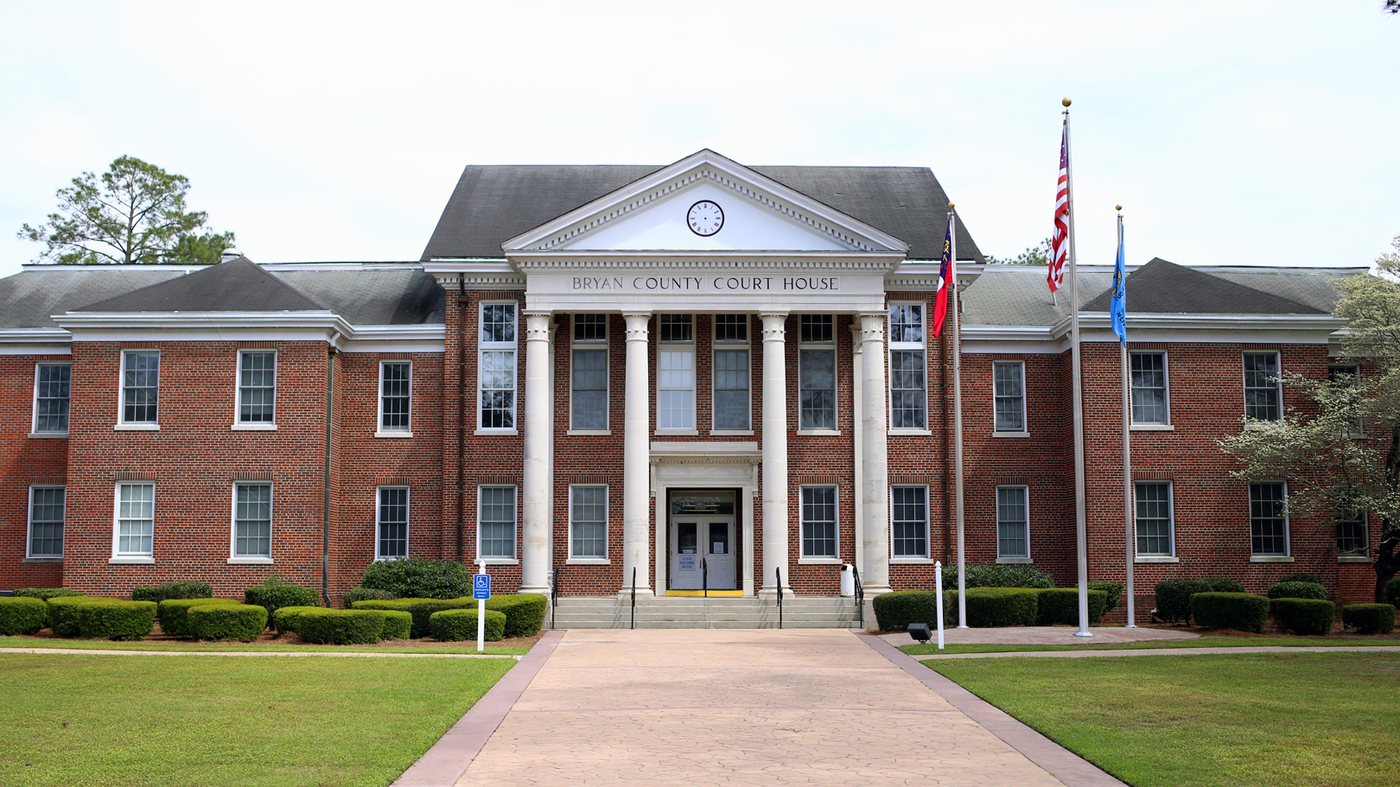 Bryan County Courthouse, Pembroke, Georgia