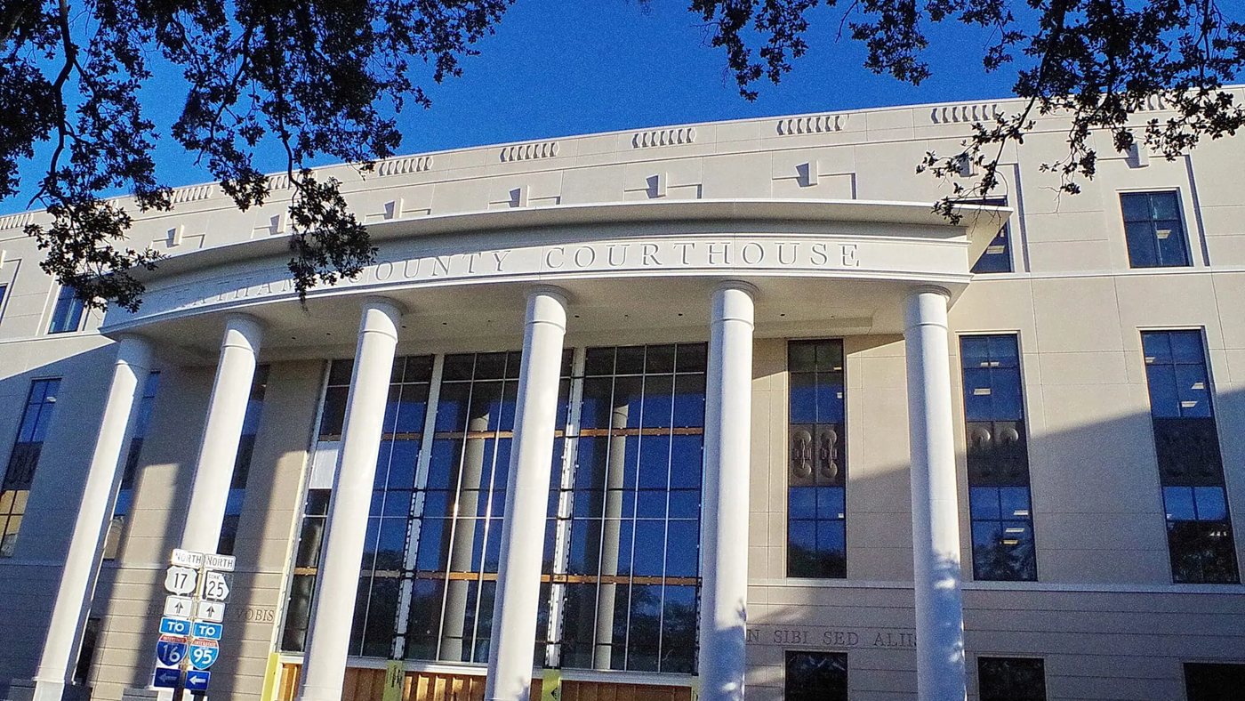 Chatham County Courthouse, Savannah, Georgia