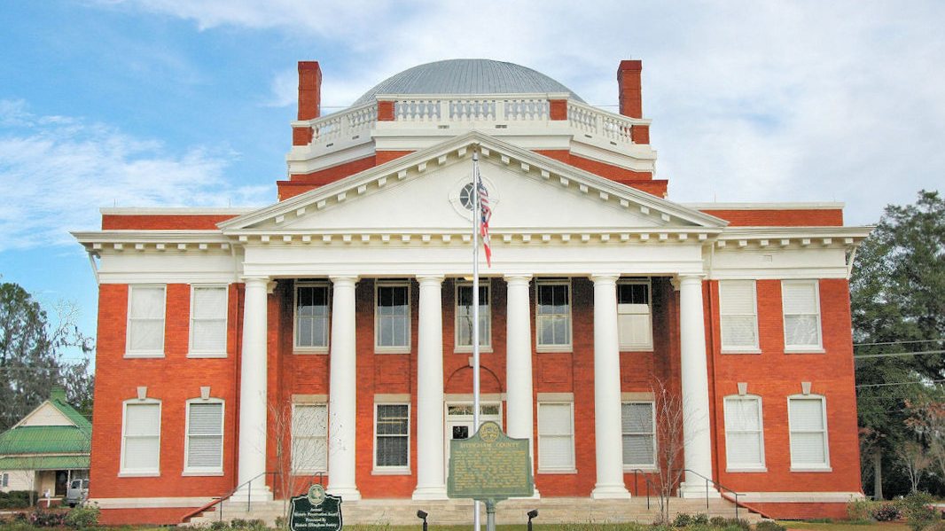Effingham County Courthouse, Springfield, Georgia