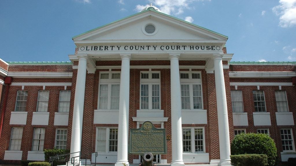Liberty County Courthouse, Hinesville, Georgia